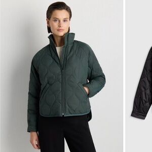 Quince Featherless Quilted Packable Jacket